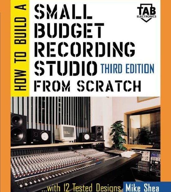 How to Build a Recording Studio from Scratch