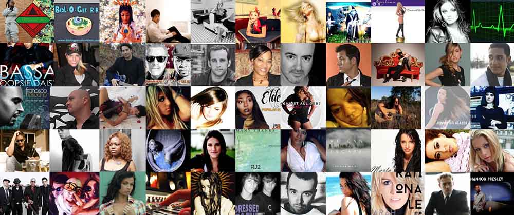 SkyeLab Recording Artists